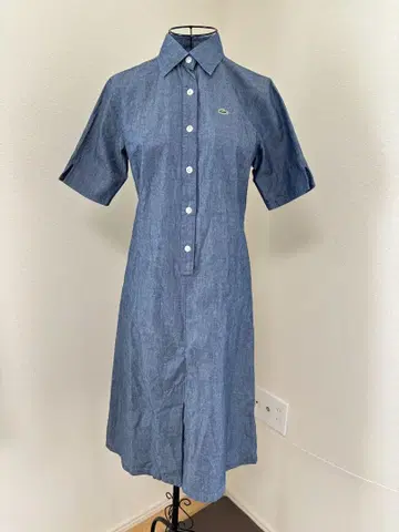 라코스테 (LACOSTE) 바지 셔츠 원피스 데님 38(M)