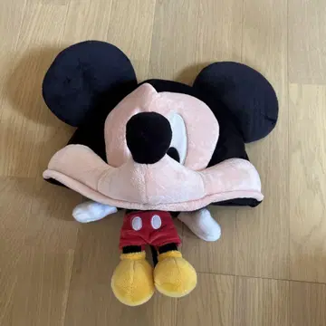 미키 마우스 모자형 봉제 인형