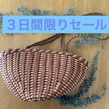 RE CREATION 리크리에이션 숄더 백