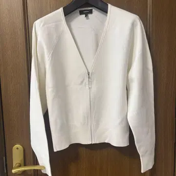 띠어리 집업 가디건