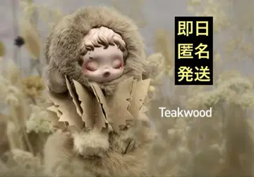 당일 발송 정품 SKULLPANDA teakwood