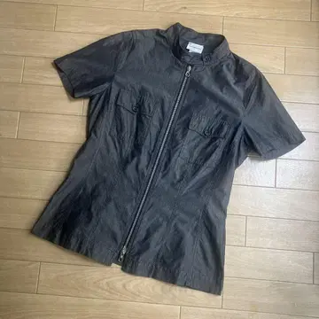 Dries Van Noten 라이카 반팔 셔츠 상의