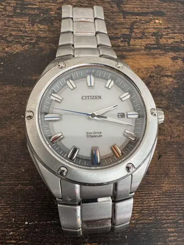 g774 시티즌 에코 드라이브 손목시계 e111-s075319 작동