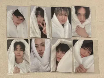 스키즈 이불 트레이딩 카드 컴프