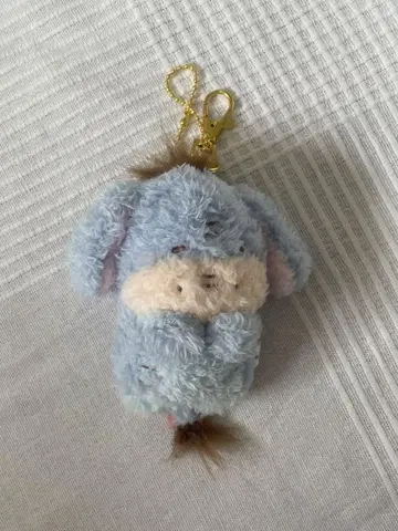 이요르 봉제 인형 키링