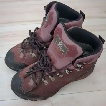 SCARPA ZG TREK GTX WMN 37 등산화 여성용
