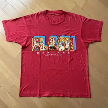 80s FLASH DANCERS New York City 티셔츠