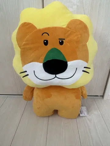 와쿠데카 타베코 동물 라이온군 봉제 인형