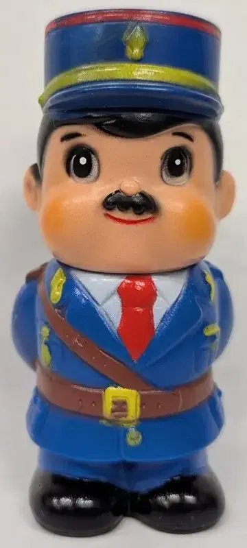 호쿠요 상호 은행 저금통 요우짱 경찰관 95mm