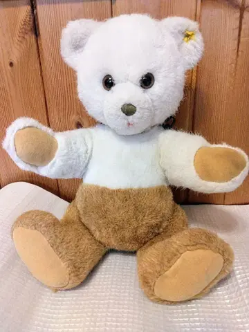 [가격 인하 불가] 슈타이프 steiff 테디베어 1982년 제작 빈티지