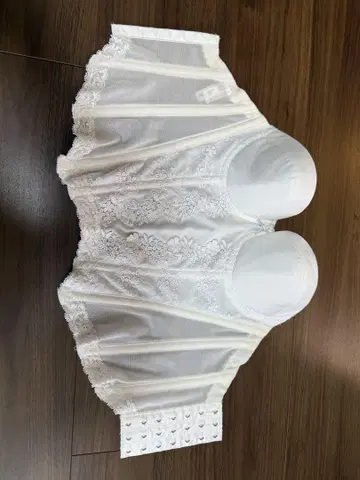 와코루 브라이덜 이너 레이스 장식 D65