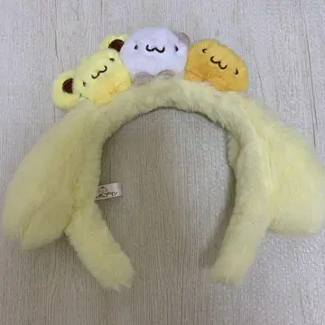 팀 푸딩 머리띠 산리오 퓨로랜드