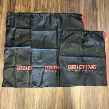 BRIEFING 브리핑 수납 가방 3개 세트