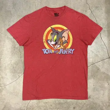 US 구제 의류 톰과 제리 TOM & JERRY 티셔츠 M 사이즈