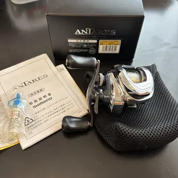 SHIMANO 19 안타레스 HG 오른쪽 핸들