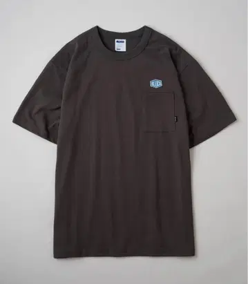 BLUCO/부루코 POCKET TEE -HEX- 차콜 XL