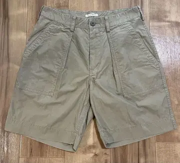 UNITED ARROWS 베이지 숏 팬츠 42