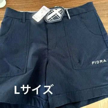 FIDRA 네이비 스트라이프 숏 팬츠