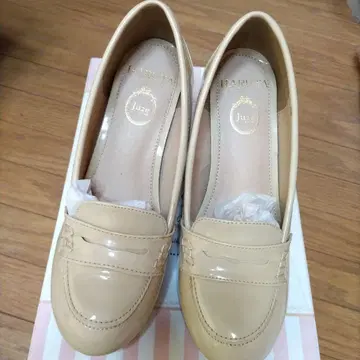 베이지 로퍼 M 사이즈