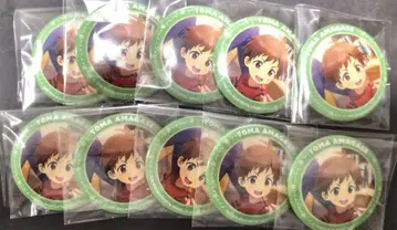 아이돌 마스터 SideM 아마가세 토마 리멤버 샷 캔뱃지 10개