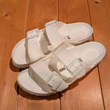 BIRKENSTOCK 버켄스탁 애리조나 EVA 화이트 38