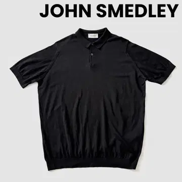JOHN SMEDLEY 존스메들리 씨 아일랜드 코튼 피케 셔츠