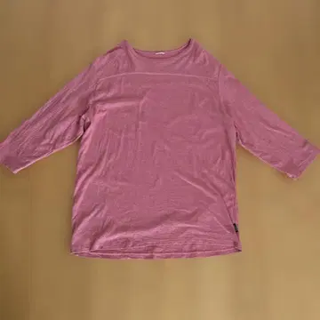 Gohemp basic football tee 7부 소매 사이즈 L