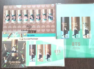 BTS 스페셜 패키지 클리어 파일 세트