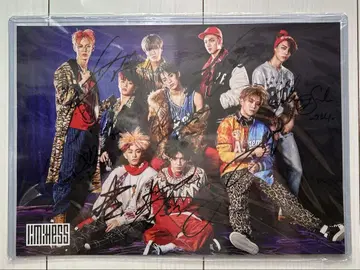 NCT 친필 사인 포함 포스터 삿포로 눈 축제