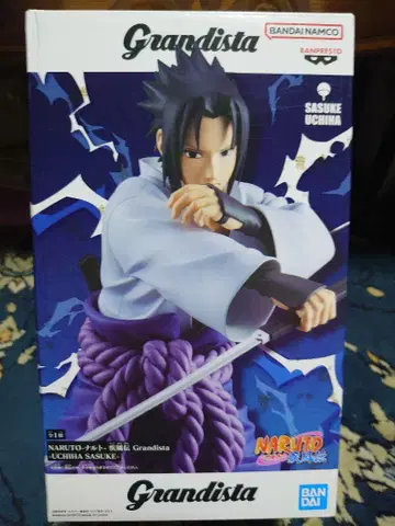 나루토 질풍전 Grandista-UCHIHA SASUKE -