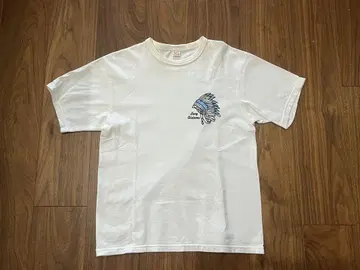 The Flat Head 티셔츠 화이트 40 사이즈
