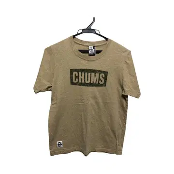CHUMS 베이지 티셔츠 WM