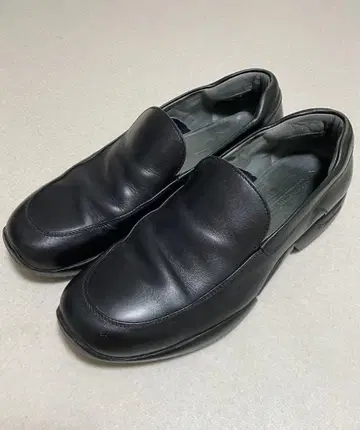 Samsonite 삼소나이트 가죽 로퍼 블랙 26.5cm