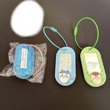 치이카와 (먼작귀). 아크릴 네임택. 종이상자 워치