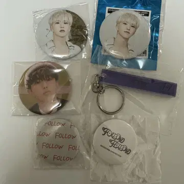 SEVENTEEN 세부치 카페 전시회 캔뱃지 호시