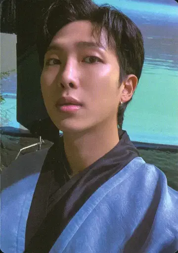 BTS RM 2022 DALMAJUNG 미니 포토 카드 SP01-02