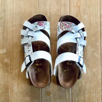 버켄스탁 papillio Pisa 피사 꽃무늬 23cm