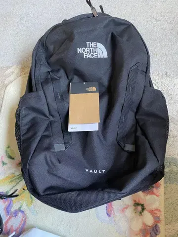THE NORTH FACE VAULT 블랙 백팩