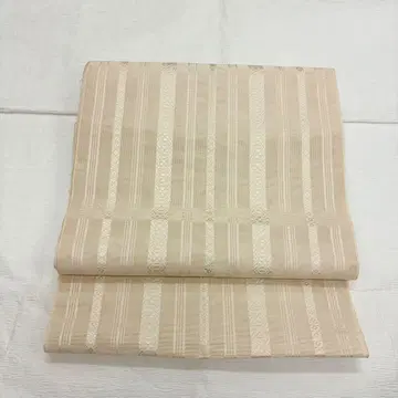 순수 실크 나고야 오비 하카타 오리 사켄게 패턴 여름 오비