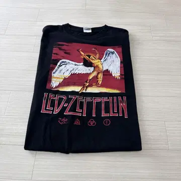 LED-ZEPPELIN 밴딩 티셔츠 ALSTYLE 제
