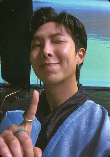 BTS RM 2022 DALMAJUNG 미니 포토 카드 SP02-02