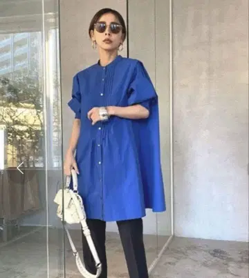 AMERI MEDI BOX TUNIC SHIRT 셔츠 원피스