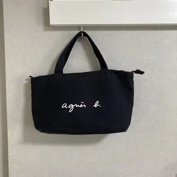 agnes b. VOYAGE 미니 토트백