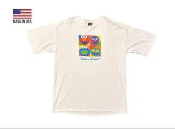 USA제 90년대 SESAME STREET ELMO T-SHIRTS