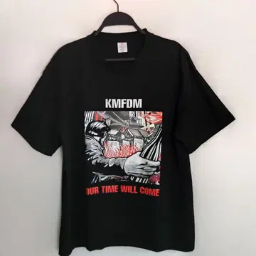 KMFDM 밴드 T XL