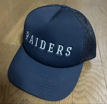 레이드 재팬 RJ 메쉬 트래커 캡 RAIDERS