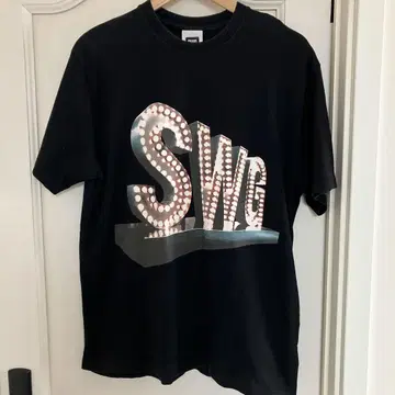 SWG 스웨거 블랙 티셔츠 L