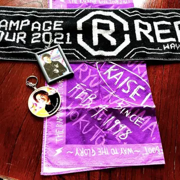 RAMPAGE 2021 라이브 굿즈