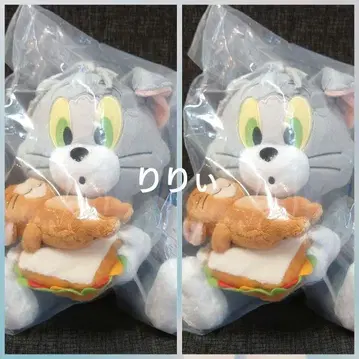 제일복권 톰과 제리 B상 톰과 제리 봉제 인형 2개 세트