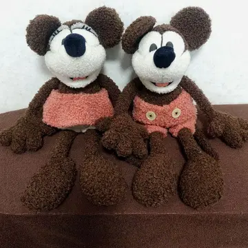 플레인 크레이지 미키 마우스 봉제 인형
